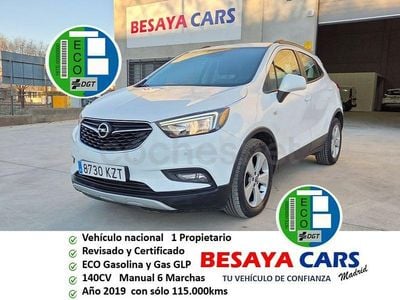 Usado Opel Mokka X Innovation 140 HP (102 kW) 2019 Branco SUV