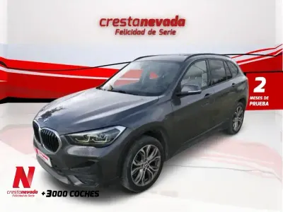 Brugt BMW X1 Comfort Edition 136 HK (100 kW) 2021 Grå SUV