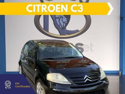 Usado Citroën C3 Exclusive 110 CV (80 kW) 2006 Negro Berlina