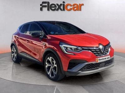 Rojo Usado 2022 Renault Captur R.S. SUV | 16.490 € (Precio justo)