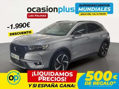 Usado DS Automobiles DS7 Crossback Performance Line Plus 299 CV (219 kW) 2022 Gris SUV