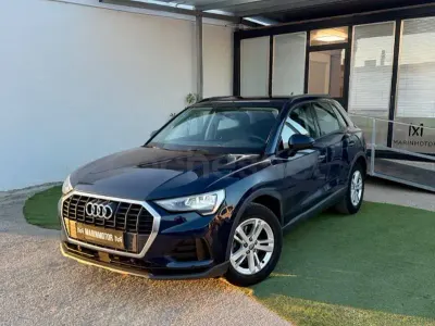 Usado Audi Q3 150 CV (110 kW) 2020 Azul SUV