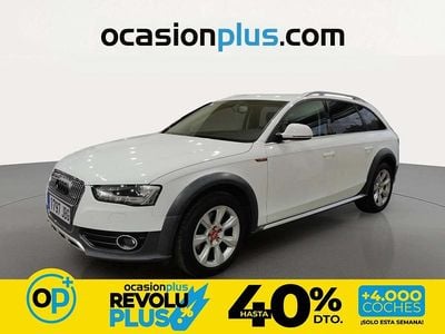 Usado Audi A4 Allroad 150 CV (110 kW) 2014 Blanco Familiar