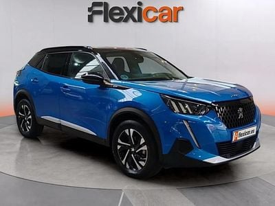Usado Peugeot 2008 GT 131 CV (96 kW) 2023 Azul SUV