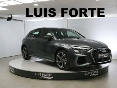 Usado Audi A3 Sportback S-Line 150 CV (110 kW) 2023 Gris Utilitario