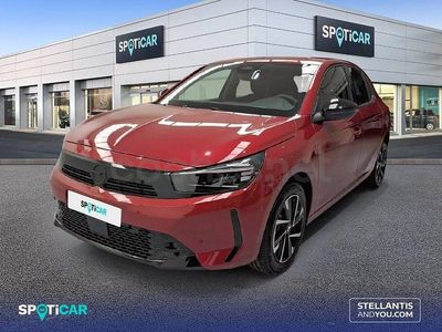 Nuevo Opel Corsa 100 CV (73 kW) 2025 Rojo Utilitario