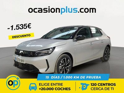 Gris Nuevo 2025 Opel Corsa Berlina | 16.890 € (Precio justo)