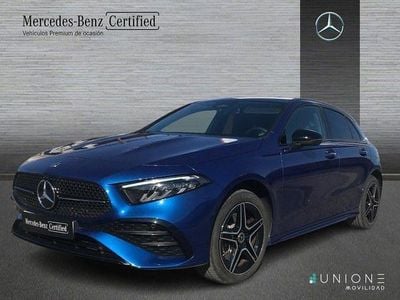 Azul espectra Usado 2025 Mercedes A250 AMG line | 37.900 € (Precio justo)