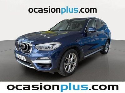 Usado BMW X3 190 CV (139 kW) 2020 Azul SUV