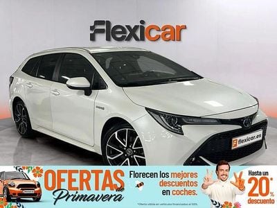 Usado Toyota Corolla Advance 180 CV (132 kW) 2019 Blanco