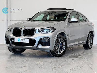 Usado BMW X4 252 CV (185 kW) 2019 Gris / plata SUV