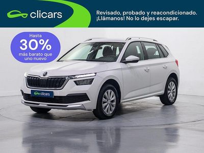 Usado Skoda Kamiq Ambition 110 CV (80 kW) 2021 Blanco SUV