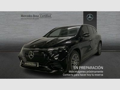 Usado Mercedes EQS500 Edition 330 kW (449 CV) 2024 Negro SUV