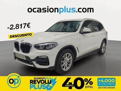 Usado BMW X3 231 CV (169 kW) 2019 Blanco SUV