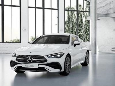 Nuevo Mercedes CLE200 204 CV (150 kW) 2025 Blanco Coupe