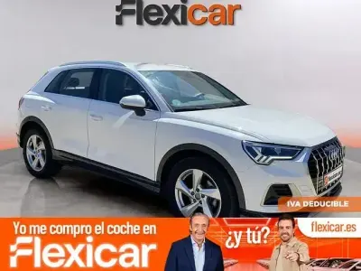 Usado Audi Q3 150 CV (110 kW) 2019 Blanco SUV