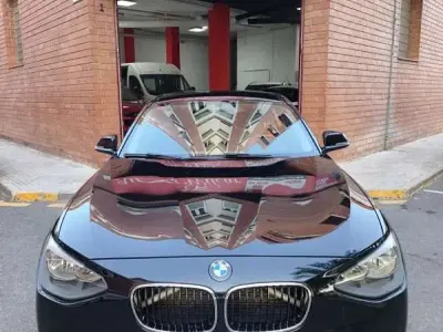 Usado BMW 116 M Sport 136 CV (100 kW) 2012 Negro Utilitario