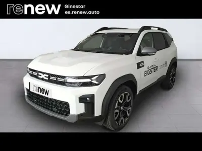 Usado Dacia Bigster Journey 156 CV (114 kW) 2025 Blanco SUV