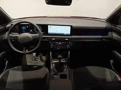 Nuevo Hyundai Tucson 215 CV (158 kW) 2025 Gris/plata SUV