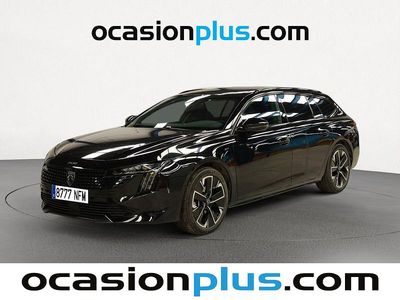 Negro Usado 2024 Peugeot 508 SW GT Familiar | 23.046 € (Precio justo)
