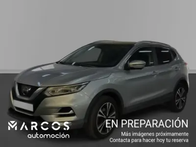 Usado Nissan Qashqai N-Connecta 115 CV (84 kW) 2017 SUV