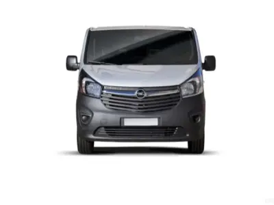 Usado Opel Vivaro S 95 CV (69 kW) 2018 Rojo Monovolumen