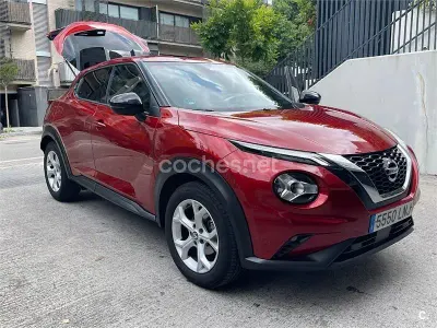 Usado Nissan Juke N-Connecta 114 CV (83 kW) 2021 Rojo SUV