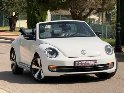 Usado VW Beetle Design 160 CV (117 kW) 2013 Blanco Utilitario