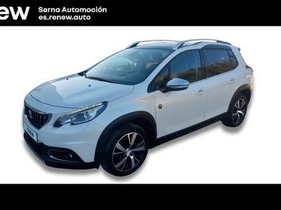 Usado Peugeot 2008 Style 101 CV (74 kW) 2017 Blanco SUV