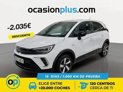 Usado Opel Crossland X Edition 110 CV (80 kW) 2022 Blanco SUV