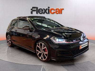Usado VW Golf VII GTI 245 CV (180 kW) 2017 Negro Berlina