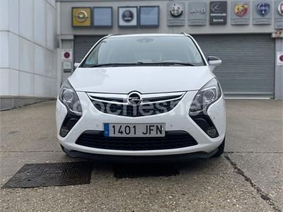 Blanco Usado 2015 Opel Zafira Tourer Excellence Monovolumen | 9600 € (Precio justo)