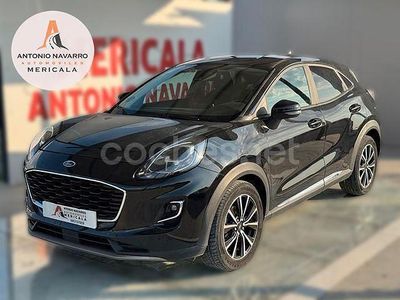 Usado Ford Puma Titanium 120 CV (88 kW) 2021 Negro SUV