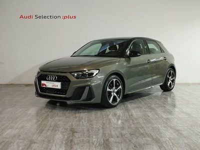 Usado Audi A1 110 CV (80 kW) 2020 Gris SUV