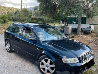 Negro Usado 2002 Audi A4 Familiar | 3490 € (Precio justo)