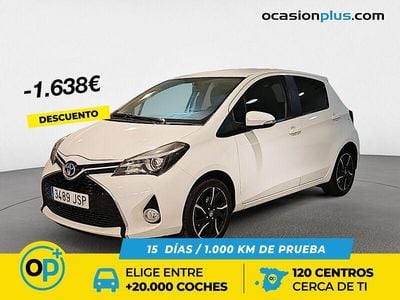 Blanco Usado 2016 Toyota Yaris Active Utilitario | 11.852 € (Precio justo)