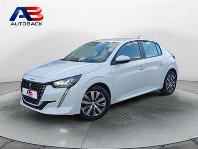 Blanco Usado 2020 Peugeot 208 Active Utilitario | 11.262 € (Precio justo)