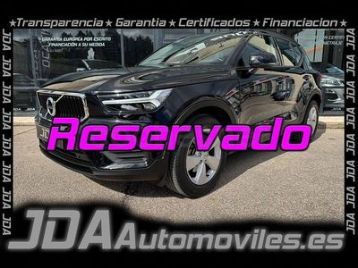 Usado Volvo XC40 Momentum 129 CV (94 kW) 2021 Negro SUV