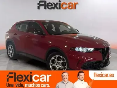 Usado Alfa Romeo Tonale Sprint 130 CV (95 kW) 2023 Rojo SUV