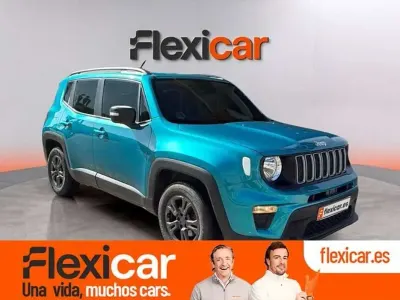 Usado Jeep Renegade Limited 120 CV (88 kW) 2022 Azul SUV