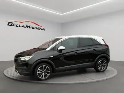 Usado Opel Crossland Design Edition 102 CV (75 kW) 2019 Negro SUV