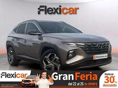 Gris / plata Usado 2021 Hyundai Tucson N Line SUV | 23.990 € (Buen precio)