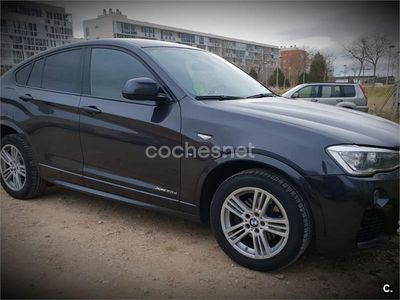 Gris / plata Usado 2015 BMW X4 SUV | 19.500 € (Precio justo)