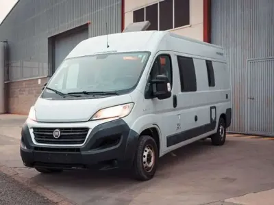 Usado Fiat Ducato 177 CV (130 kW) 2022 Gris Van
