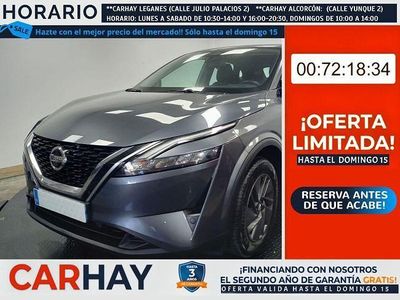Usado Nissan Qashqai Tekna 141 CV (103 kW) 2022 Gris SUV