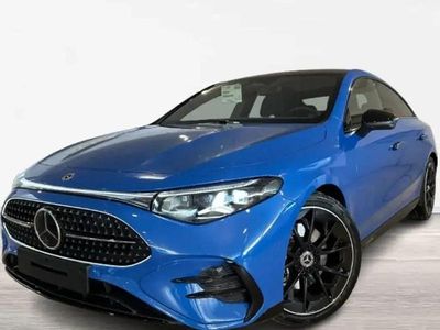 Occasion Mercedes CLA220 190 PK (139 kW) 2026 Blauw Sedan