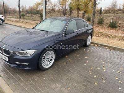 Usado BMW 325 218 CV (160 kW) 2014 Azul Berlina