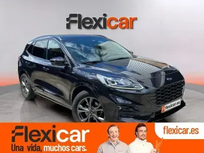 Usado Ford Kuga ST-Line 120 CV (88 kW) 2022 Negro SUV