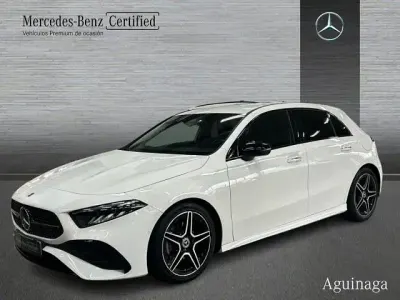 Usado Mercedes A200 163 CV (119 kW) 2024 Blanco polar