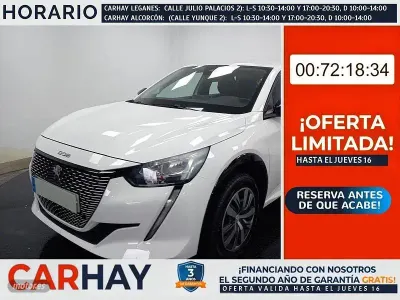 Usado Peugeot 208 Active 100 kW (137 CV) 2022 Blanco Utilitario